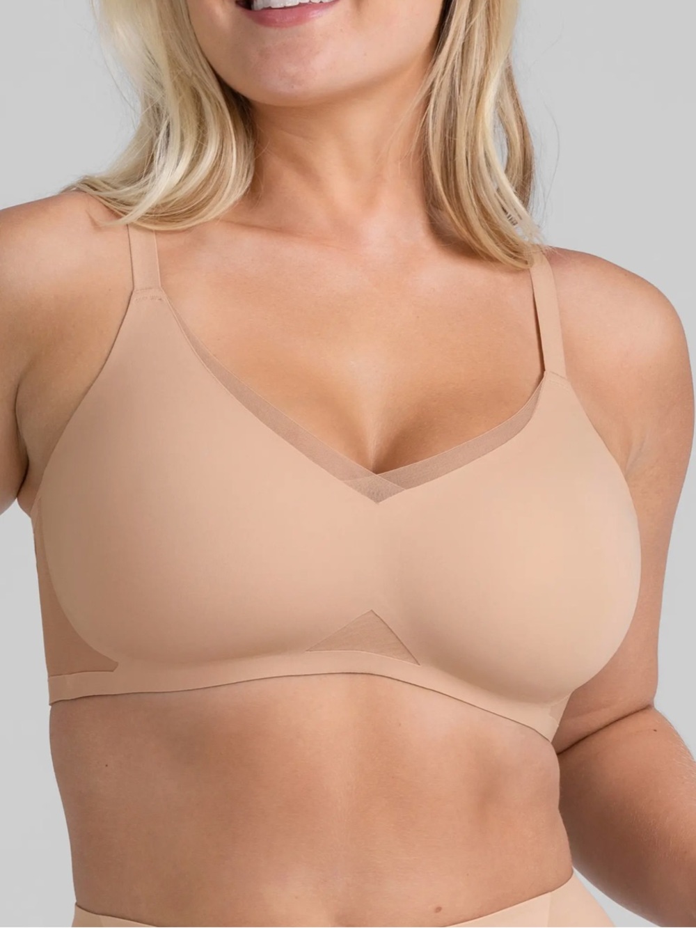 Honeylove Liftwear Crossover Bra large
